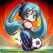 KONAMI、『実況パワフルサッカー』が「初音ミク」とのコラボイベントを開催 記念ログインボーナスや無料ガチャも実施!
