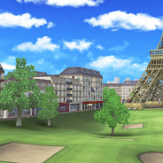 フォワードワークスとドリコム、『みんゴル』に花の都が舞台の新コース「パリスロワイヤルガーデン」が近日登場! 新コース登場直前記念CP開催中