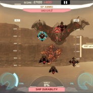 韓国AimToG、Unreal Engine4で開発されたSFシューティングゲーム『Angels In the Sky』iOS向けに配信を開始
