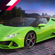 ゲームロフト、『アスファルト9』でランボルギーニの最新モデル「Huracán EVO Spyder」を「ジュネーブモーターショー2019」と同時公開