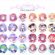 スクエニ、年内配信予定の『ましろウィッチ』公式サイト内SPECIALページにてTwitterアイコンを配布中!
