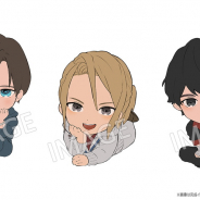 カプコン、「囚われのパルマ」より「ハルト」「アオイ」「チアキ」ソフビ製フィギュアをリクエスト企画を開始