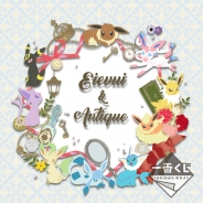 バンプレスト、「一番くじ Pokémon Eievui&Antique」を3月10日より順次販売開始 大人女性に向けたアンティークデザインの「イーブイ」たちが登場