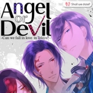 NTTソルマーレ、女性向け恋愛ゲーム『Shall we date?:Angel or Devil』のiOSアプリ版の配信開始