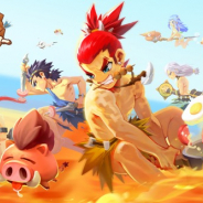 X.D. Global、放置系協力スマホRPG『うらら〜ハンターライフ〜』のCBTを9月6日より開催!!