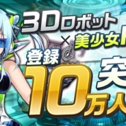 DMM GAMES、新作RPG『女神にキスを!~Goddess Kiss~』の事前登録者数が10万人を突破! 12万、13万、15万人突破突破の特典を追加