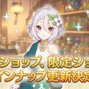 Cygames、『プリンセスコネクト!Re:Dive』が2月29日より通常ショップと限定ショップのラインナップを一部変更