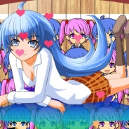 スターフィッシュSD、パズルゲーム『もえポン』のiOSアプリ版をリリース…女子高生の形をしたブロックを消す