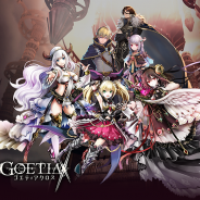 アピリッツ、新作スマホゲーム『ゴエティアクロス』の事前登録者数が4万人を突破&追加報酬が決定!