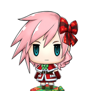 スクエニ、『ピクトロジカ FF』でクリスマスイベントを開催 トナカイ姿のライトニングが仲間になる! 「コミコミ」とのコラボレーションも実施