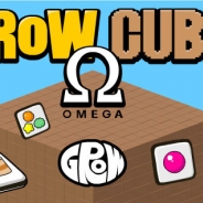 Cygames、シンプルパズルゲーム『GROW CUBE Ω』iOS版を配信開始。パネルを順番にタップするとキューブがどんどん進化