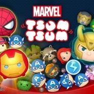 ミクシィ、『マーベル ツムツム』の利用者数が400万人を突破! 「400万人突破キャンペーン」をゲーム内で近日開催へ