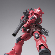 BANDAI SPIRITS、ABSとダイキャストをメイン素材とした完成品フィギュア『シャア専用ザク2』と『RX78-02 ガンダム』を発売決定!
