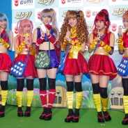 【イベント】『忍ツク!』×「ハロー!プロジェクト」コラボイベントを取材。℃-uteの矢島舞美ら「ハロプロ」メンバーが忍者コスプレ姿を披露