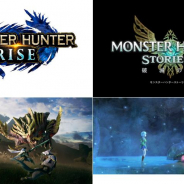 カプコン、完全新規タイトル『モンスターハンターライズ』と『モンスターハンターストーリーズ2~破滅の翼~』をSwitch向けに発売決定!