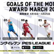 KONAMI、家庭用・モバイルゲーム『ウイニングイレブン2019』にロシア・プレミアリーグの月間最優秀ゴールを受賞した選手が”注目選手”として初登場!