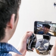 バンダイ、子会社CCPが撮影動画をリアルタイムにスマホやタブレットで見ながら操縦できる超小型ドローン「リアルライブテトラル」を3月24日に発売
