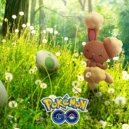 Nianticとポケモン、『ポケモンGO』で春イベントを開催予告! 「メガミミロップ」初登場、花飾りをつけた「ピンプク」「ラッキー」が出現