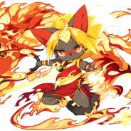 ドリコムとCC2、『フルボッコヒーローズX』にて新ヒーロー★5「禍斗」が手に入る案内人シリーズ第二弾「煉獄の案内人」クエストを開催
