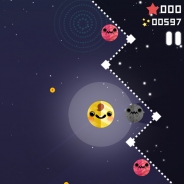 Wright Flyer Studios、新作アプリ『MagSorb』を配信開始! 敵を吸収し、惑星を進化させていく一風変わったアクションゲーム