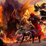 GameBank、『BLADE -ブレイド 天から堕ちる千の刃-』の正式タイトルロゴおよびイメージアートを公開 事前登録の受付と先行プレイも開始!