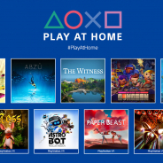 SIE、無料でゲームが楽しめる「Play At Home」イニシアチブを更新! 『ABZÛ』『Rez Infinite』『Horizon Zero Dawn』など10タイトル