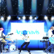 ブシロード、『アルゴナビス from BanG Dream! AAside』のプレイ画面「アドベンチャーパート」「日常パート」「ライブパート」を一部公開