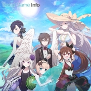 ケイブ、『ゴシックは魔法乙女~さっさと契約しなさい!~』が100万DL突破! 7月23日の大型アップデート実施も発表