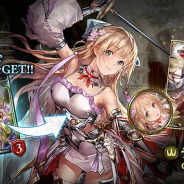 Cygames、『シャドウバース』第16弾カードパック収録の新リーダースキン付きカード「舞い踊る刃・ディオネ」を公開!