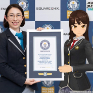 スクエニ、『スクールガールストライカーズ2』モバイルゲームにおける3Dコスチューム最多数がギネス世界記録に認定!