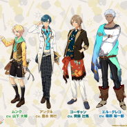 シリコンスタジオ、『パレットパレード』でキャラクター声優第6弾を公開!「バロック」キャラクターの【作業着】姿も