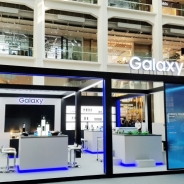 サムスン電子ジャパン、「Galaxy Gear VR」と映像に連動して動く乗り物などを体験する「Galaxy Studio」を福岡で開催