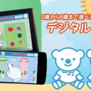 アクロディア、DDSのウェアラブル指紋認証機器に対応した知育アプリ『デジタルコペル』のデモアプリケーションを開発…保護者識別に指紋認証を利用