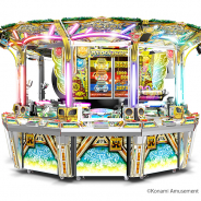 コナミアミューズメント、アミューズメント施設向けメダルゲーム『FORTUNE TRINITY 精霊の至宝祭』の稼働を順次開始