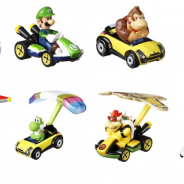 マテル・インターナショナル、「マリオカート」シリーズの世界をホットウィールで完全再現! 2月下旬より順次発売!