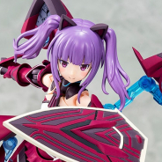 コトブキヤ、「一条綾香」のプラモデルを6月発売…『アリスギア』で使えるプレゼントコード「一条綾香専用★4ギア一式、他」が付属