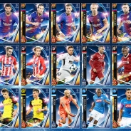 KONAMI、『ウイニングイレブン カードコレクション』に新カードを追加 UEFAチャンピオンズリーグの出場選手が多数登場