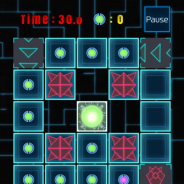 グレストリ、『Cyber Escape(サイバーエスケープ)』を配信開始! フリックでゴールを目指す2Dエスケープゲーム