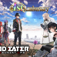 バンナム、『GOD EATER RESONANT OPS』で1周年を記念した豪華キャンペーンを実施! 初回20連無料ガシャ×6種(合計120連無料)などを開催