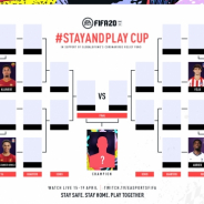 『FIFA 20』で「EA SPORTS FIFA 20 Stay and Play Cup」を開催! ジョアン・フェリックスらプロサッカー選手達が参加!