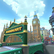 任天堂、『マリオカート ツアー』で「ロンドンツアー」を12月4日15時より開幕! 新登場する予定のキャラのシルエットも公開