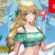 任天堂、『ファイアーエムブレム ヒーローズ』で超英雄召喚イベント「思い出は波の彼方」を7月8日16時より開催 水着姿の4人の超英雄が登場!
