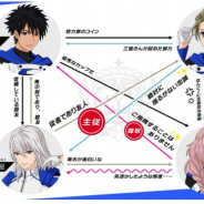 ジークレスト、『星鳴エコーズ』でキャラクターPVを初公開 キャラクタープロフィールやチーム内相関図も明らかに