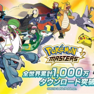 ポケモンとDeNA、『ポケモンマスターズ』が全世界での配信開始から4日で累計1000万DLを突破!