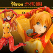 コトブキヤ、「ヱヴァンゲリヲン新劇場版」より「式波・アスカ・ラングレー ~テスト用プラグスーツver.~:RE」を20年2月に発売!