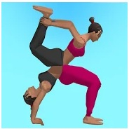 【ハイカジ道】フランスのVoodooが提供する『Couples Yoga』はシュールな組体操?…リワード獲得、ステージスキップのために用意された理にかなった動画広告