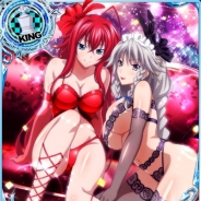 マーベラス、『ハイスクールD×D』で春の感謝祭キャンペーンを開催 イベントチケットを集めて限定カード「リアス&グレイフィア」を手に入れよう