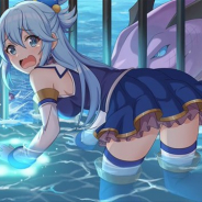 サムザップ、『この素晴らしい世界に祝福を!ファンタスティックデイズ』で「ウィズ」の新イラストを公開 原作を題材にしたイラストクイズも出題