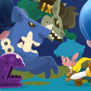 オインクゲームズ、新作『タケシとヒロシ』をApple Arcadeでリリース 人形アニメとRPGが交互に展開