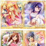 Happy Elements、『あんさんぶるガールズ!』で第3回総選挙の開催が決定 上位3名は日日日氏書き下ろしのフルボイスストーリー化!